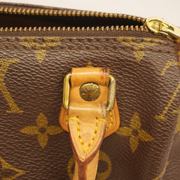 Auth Louis Vuitton Monogram Mini Speedy M41534 Women's Handbag - Picture 8 of 9